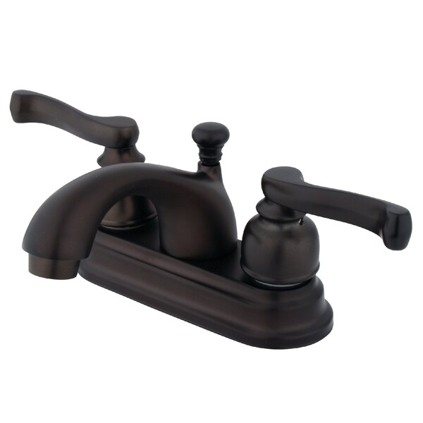 4" Centerset Bathroom Faucet, Oil Rubbed Bronze
